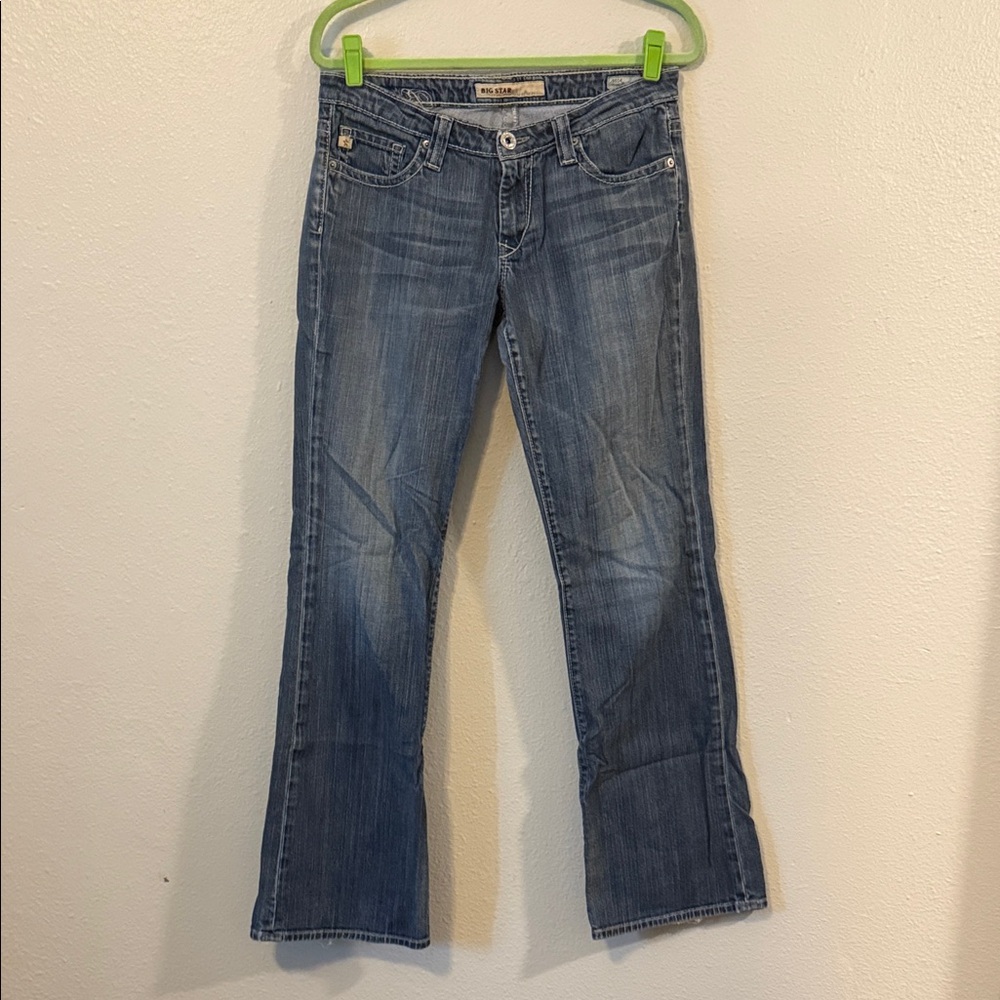 Big Star Mia Classic Blue Boot‎ Cut Jeans Women's Size 30